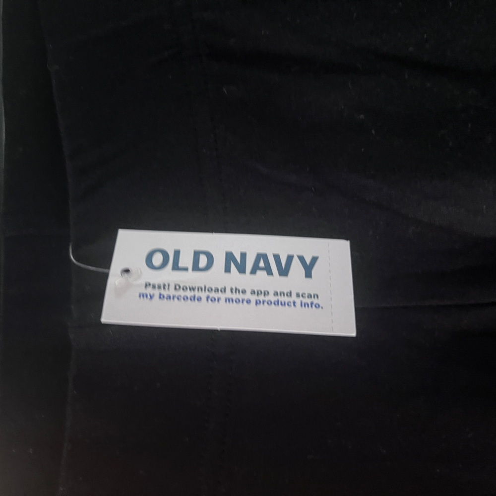 Old Navy Black, Knit, Wide-leg, Cropped pants. Women’s Plus Size 3X NWT - Picture 3 of 5